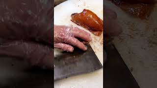 Roasted Goose Master 燒鵝燒鴨 Chop Chop BBQ! This is the new Roasted Duck, Chinese Street Food!