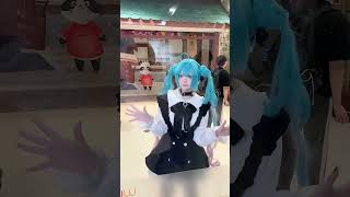 有这样一个活泼的女朋友 你晚上几点回家 #初音未来[话题] #miku[话题] #二次元[话题]||#athlete #anime #celebrity #cosplay #comicconcospl