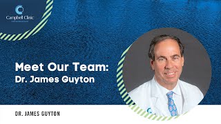 Meet Dr. Guyton of Campbell Clinic Orthopaedics