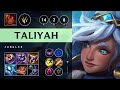 Taliyah Jungle vs Elise: Triple Kill, Legendary - EUW Master Patch 14.19