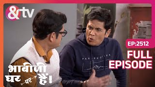 Vibhuti-Manmohan ने पत्नियों को मनाने का बनाया प्लान | Bhabi Ji Ghar Par Hai! | Full Ep.2512 |And TV