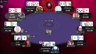 WCOOP 110-H $530 PKO Lena900 | probirs | VenomSmile - Final Table Replay