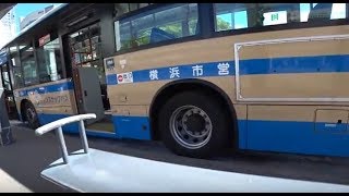 横浜市営バス   58番  桜木町駅前～磯子車庫前