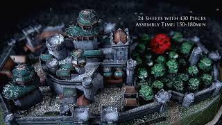Game of Thrones – 3D Puzzle of Winterfell