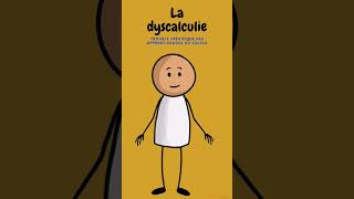 La dyscalculie en moins d'une minute #enfants #kids #handicapinvisible #dyscalculie