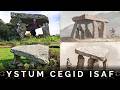 The remains of a larger monument? - Exploring Prehistory in North Wales - Ystum Cegid Isaf