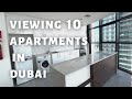 Apartment hunting in Dubai | Marina, JVC, JLT, Damac Hills