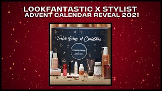 LOOKFANTASTIC X STYLIST ADVENT CALENDAR REVEAL