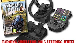 Farming Simulator 2015 STEERING WHEEL (NEW)