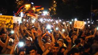 #ElectricYerevan SONG OF ARMENIAN  PROTESTERS - ԱՆՊԱՐՏԵԼԻ Է ՈԳԻՆ ՀԱՅՈՑ !!! Armenian Peaceful Protest