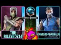 MK1 The Rileyboy14 (REPTILE) VS C4ntstopdatraln (SUB-ZERO)🥊Mortal Kombat 1🥊4K 60ᶠᵖˢ