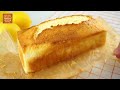 super moist and velvety lemon loaf cake