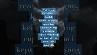 Silahkan komen Aamiin #dzikir #rezeki #subhanallah