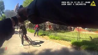 Atlanta Beltline stabbing: Police release video of suspect’s arrest