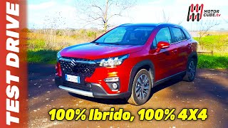 NEW SUZUKI S-CROSS HYBRID 2025 - FIRST TEST DRIVE