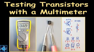 #75 - Testing Transistors with a Multimeter