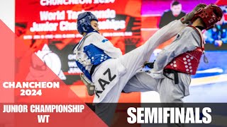 Temirzhan TASKYN (KAZ) vs Mehdi RAZMIAN (IRI) | SF (M -48kg) | Chancheon 2024 WT Junior Championship