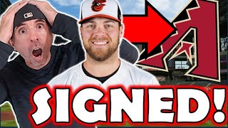 Corbin Burnes SIGNS With The DBacks! It's A Sad Day For Orioles, Giants \u0026 Blue Jays.