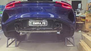 Lotus Emira I4 with GRP Titanium Exhaust