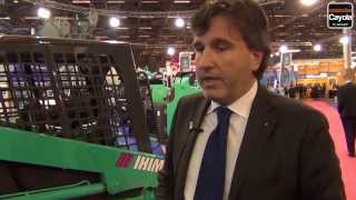 Intermat 2012 :  les mini-chargeurs IHIMER AS30 et AS34