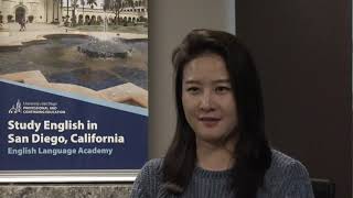 USD's English Language Academy Student Interview