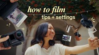 How to use the Insta360 Ace Pro 2 vlogging camera to film your life
