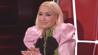 Gwen Stefani BREAKS DOWN in Tears on The Voice