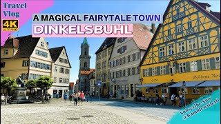 Dinkelsbühl, Germany | Explore the Stunning Historic Town in 4K UHD | Travel Guide \u0026 Tips.