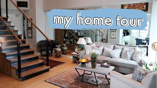 My HOME TOUR (How to make a SMALL place look BIG) | Laura Lehmann