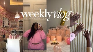 weekly vlog | we moved + where we've been + Zarah's birthday + maintenance appointments \u0026 more