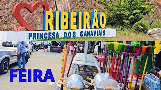 HOJE EU FUI VIZITAR A FEIRA DE RIBEIRÃO PE