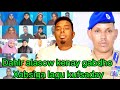 Dahir shegay sargaal gabdho xabsiga lagu kufsaday