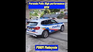 Peronda polis high performance bmw sudah keluar.#pdrm#peronda#malaysia