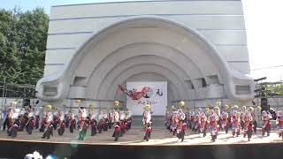 【4K】東京よさこいSummer Zipper（原宿表参道元氣祭 スーパーよさこい 2024/代々木公園ステージ)