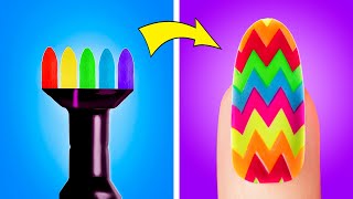 TOLLE NAIL-DESIGNS ZUM NACHMACHEN || MANIKÜRE UND PEDIKÜRE HACKS