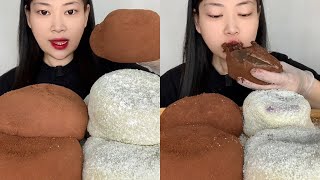 ASMR EP 1407 Mukbang 🔥 Fried food, Noodles, Delicious Pork eating show, Eating Sound