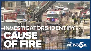 Cause of Colorado Springs fire that left 6 displaced, identified