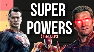 THE Super Power Tier List