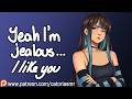 Goth Best Friend Get's Jealous When a Girl Flirts With You (ASMR) (Friends to Lovers)