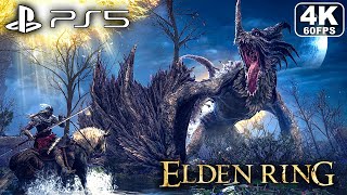 ELDEN RING Flying Dragon Agheel BOSS FIGHT PS5 Gameplay (4K 60FPS)