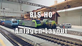 BLS H0 Anlagen Layout