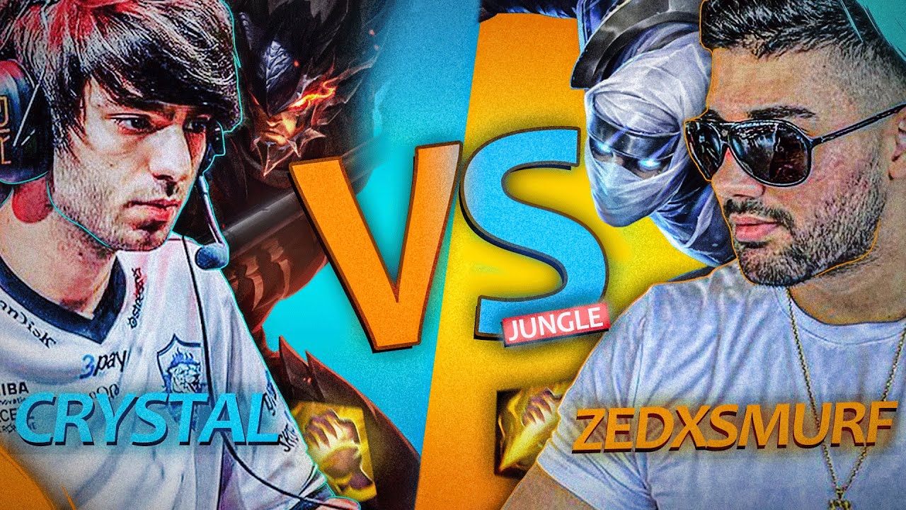 Crystal Vs Zedxsmurf Youtube