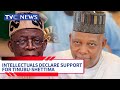 Group of Intellectuals Declares Support For Tinubu-Shettima Ticket