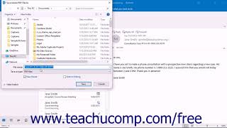 Acrobat Pro DC Converting Folders to PDF in Outlook - Adobe Acrobat Pro DC Training Tutorial Course