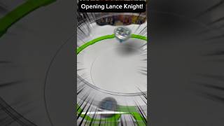 ⚔️Opening Knight Lance!⚔️ (EPIC BATTLE AT THE END?!🤯) #beyblade #beybladex #wave2  #beybladebattle