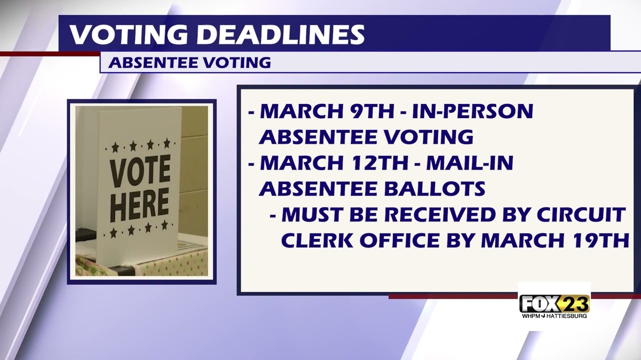 Everything You Need To Know Before Voting