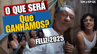 TEVE AMIGO OCULTO! GANHAMOS o PRESENTE PERFEITO...ou NÃO? 🎁 | VIRADA de ANO com AMIGOS! 🥂 | T3/EP125