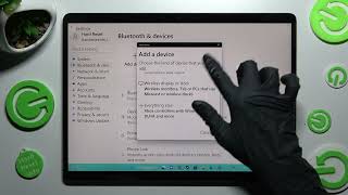 MICROSOFT SURFACE PRO X - How To Connect Bluetooth Device