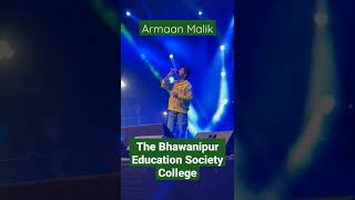 Armaan Malik Live Performance at Bhawanipur College @ArmaanMalikOfficial #shorts #armaanmalik
