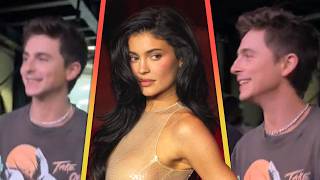 Kylie Jenner REACTS to Timothée Chalamet's New Hair/No Mustache Look
